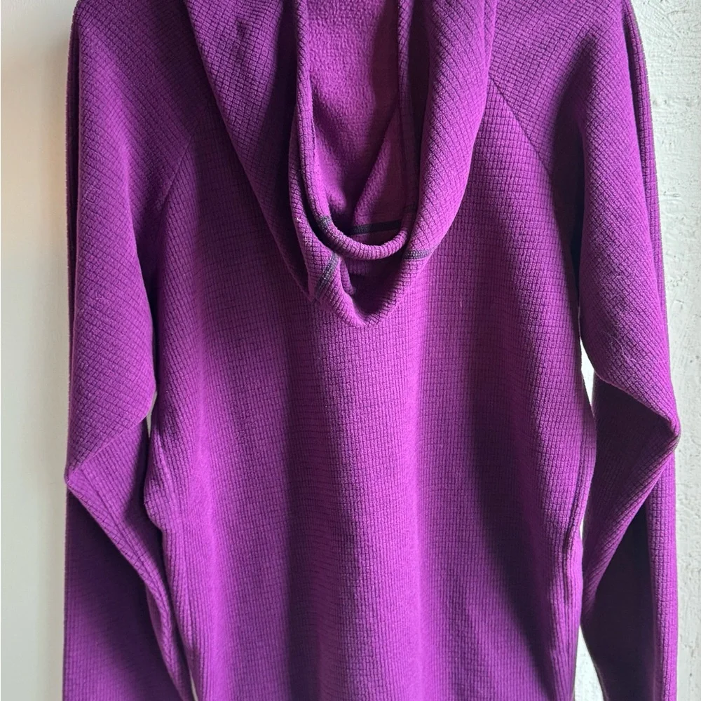 Melanzana Purple Hoodie - Picture 2 of 3